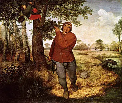 Peasant and the Nest Robber Pieter Bruegel